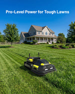 Yarbo Y40P Core with Lawn Mower Pro Module