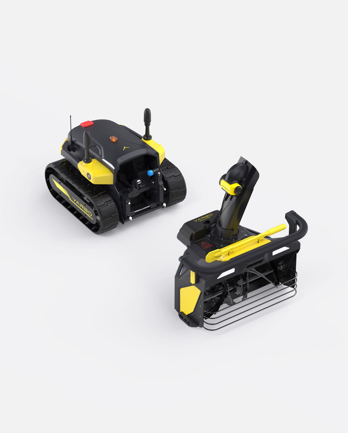 Yarbo Y40P Core with Snow Blower Module Gen 2