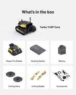 Yarbo Y40P Core with Lawn Mower Pro Module