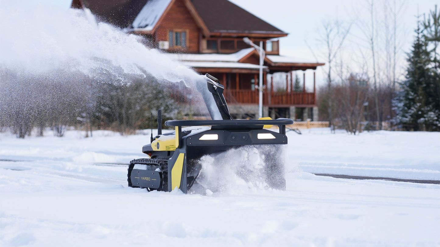 Snow Blower Module + Lawn Mower Module & Refurbished Core
