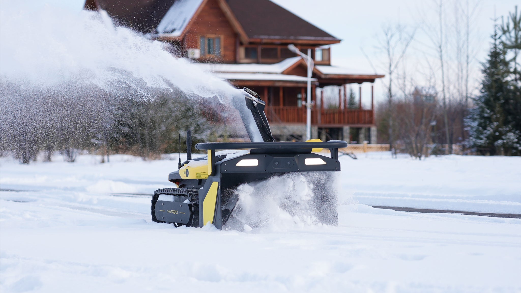 Snow Blower Module + Lawn Mower Module & Refurbished Core