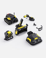 Yarbo Lawn Mower + Snow Blower + Blower + Trimmer Package