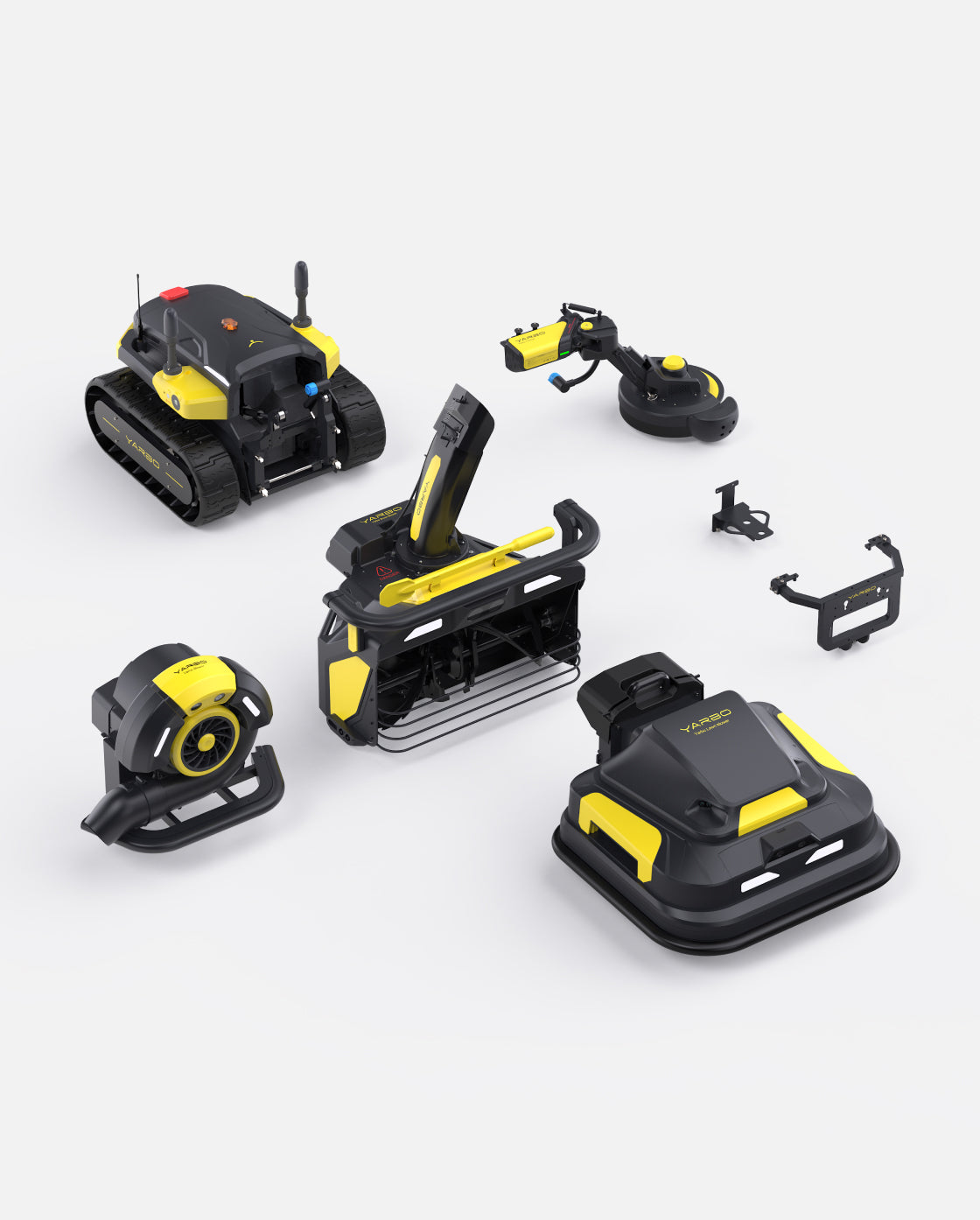 Yarbo Lawn Mower + Snow Blower + Blower + Trimmer Package