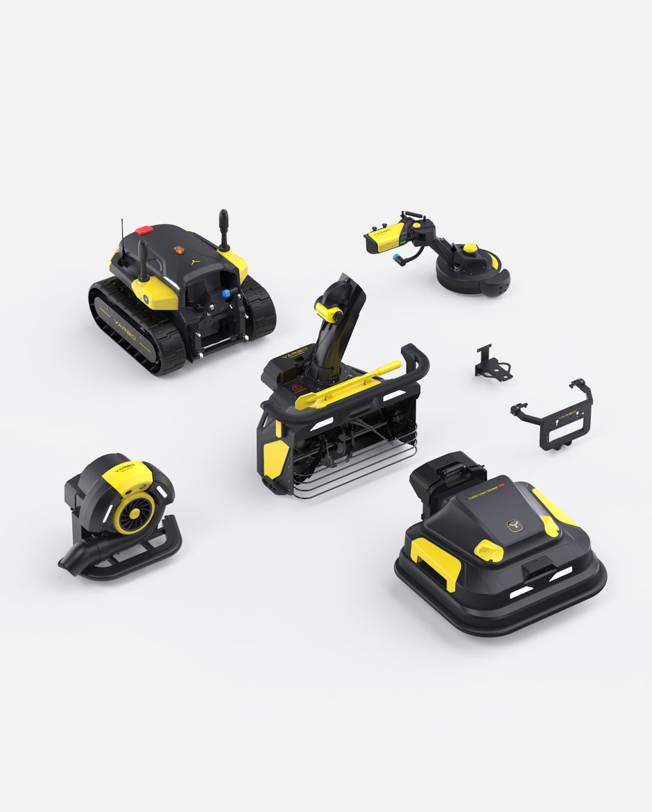 Y Series Modular Yard Robot | All-Season One Core System – Yarbo