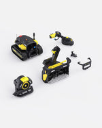 Yarbo Y40P Core with Snow Blower Module Gen 2, Blower and Trimmer Modules