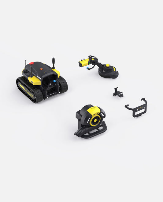 Yarbo Y40P Core with Blower and Trimmer Modules