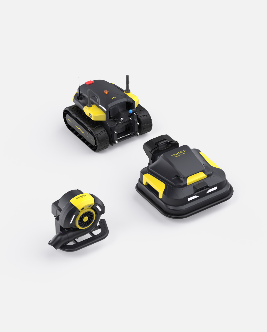 - Yarbo Lawn Mower + Blower -