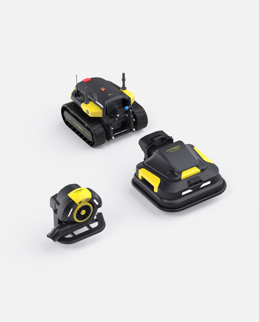 - Yarbo Lawn Mower + Blower -