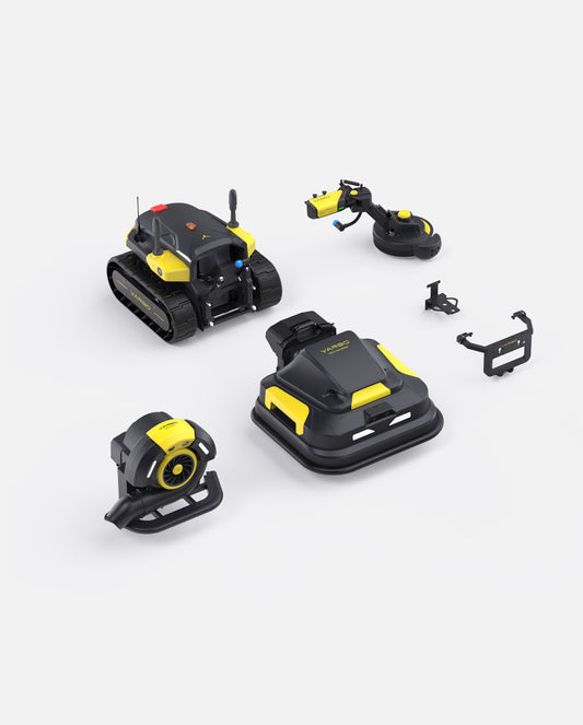 Yarbo Lawn Mower + Blower + Trimmer Package