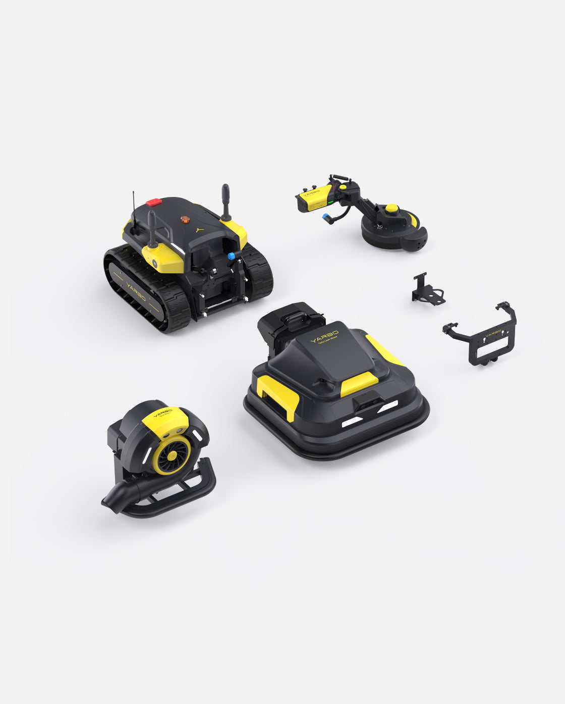 Yarbo Lawn Mower + Blower + Trimmer Package