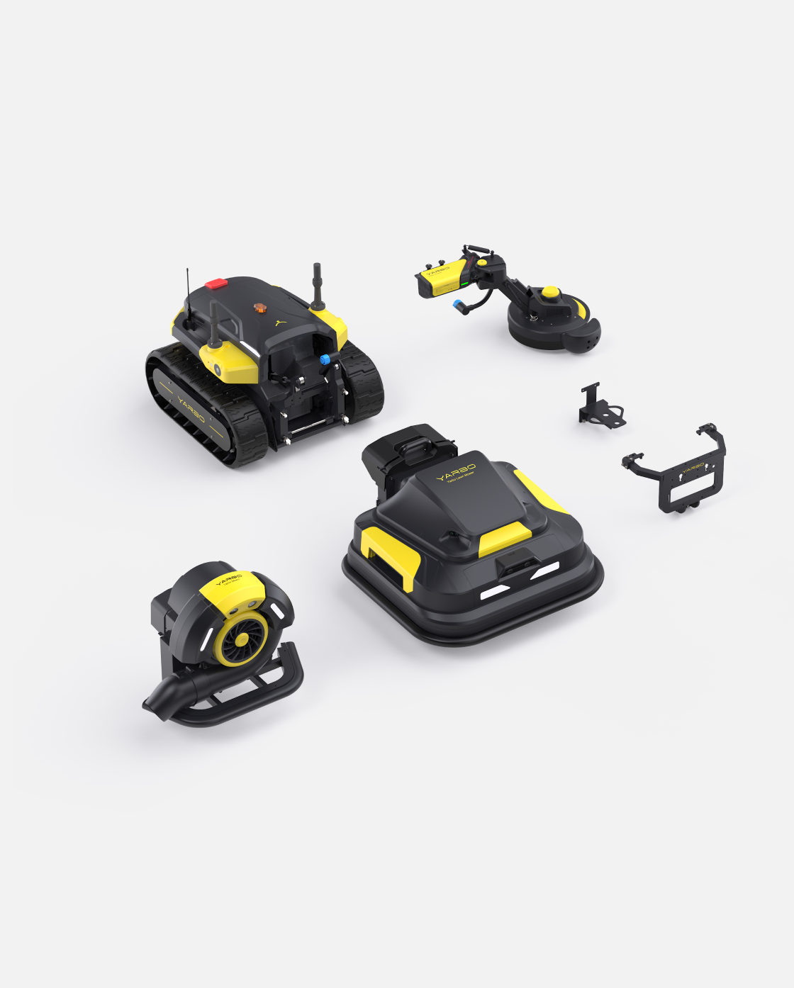 Yarbo Lawn Mower + Blower + Trimmer Package