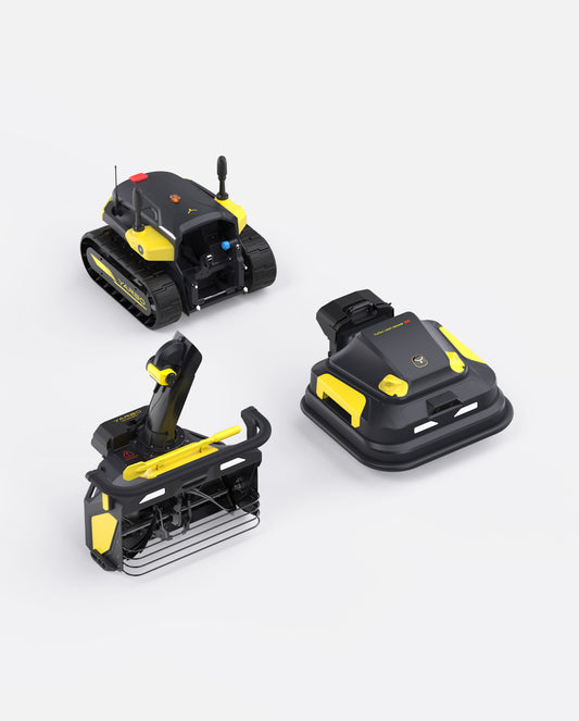 Yarbo Y40P Core with Snow Blower Gen 2 and Lawn Mower Pro Modules