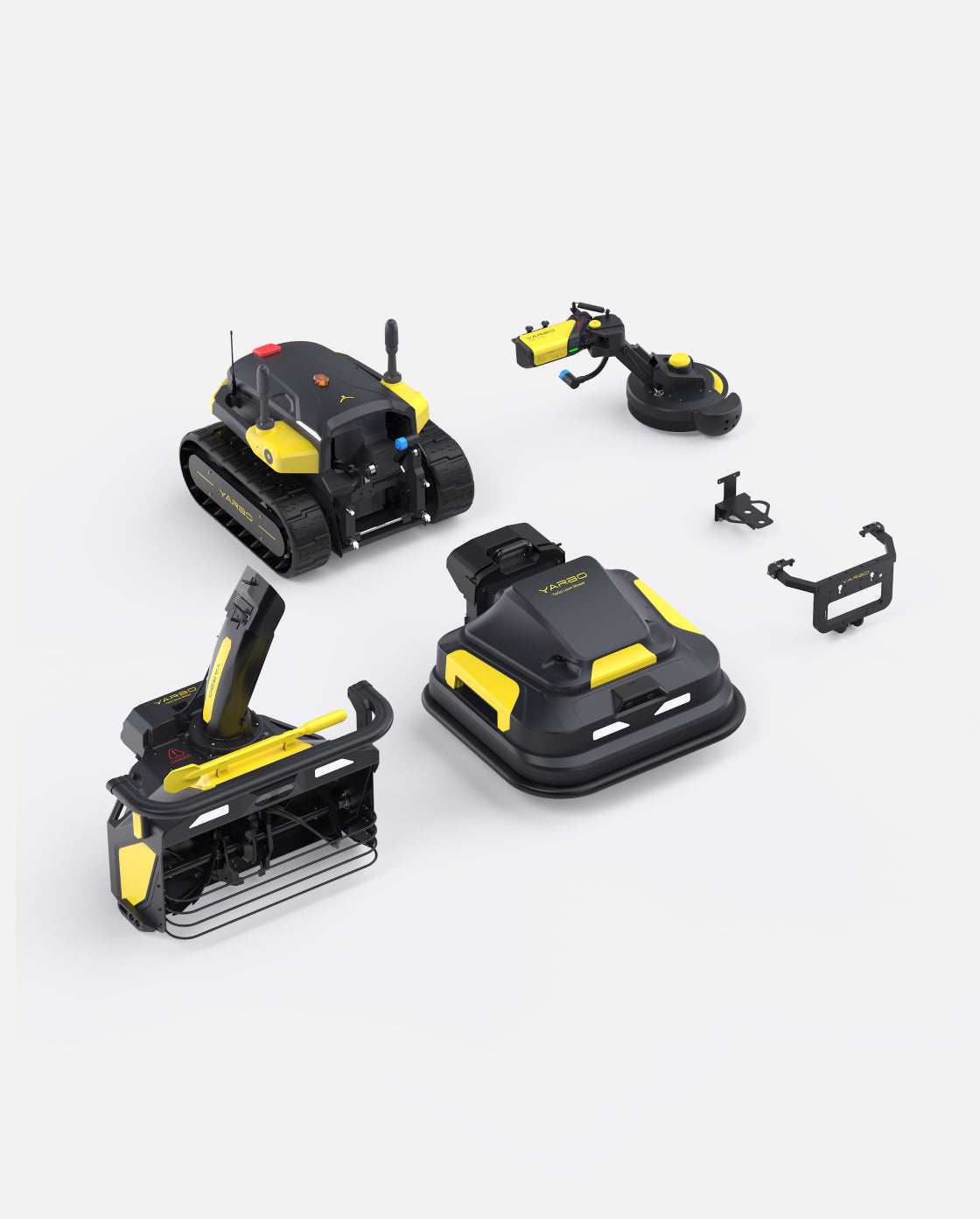 Yarbo Lawn Mower + Snow Blower + Trimmer Package