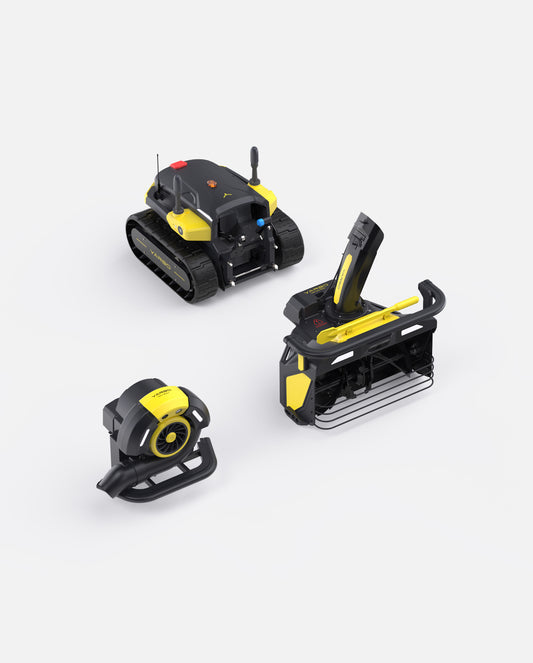 Yarbo Snow Blower + Blower