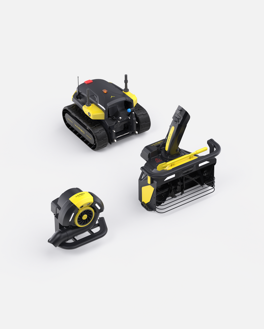 - Yarbo Snow Blower + Blower -