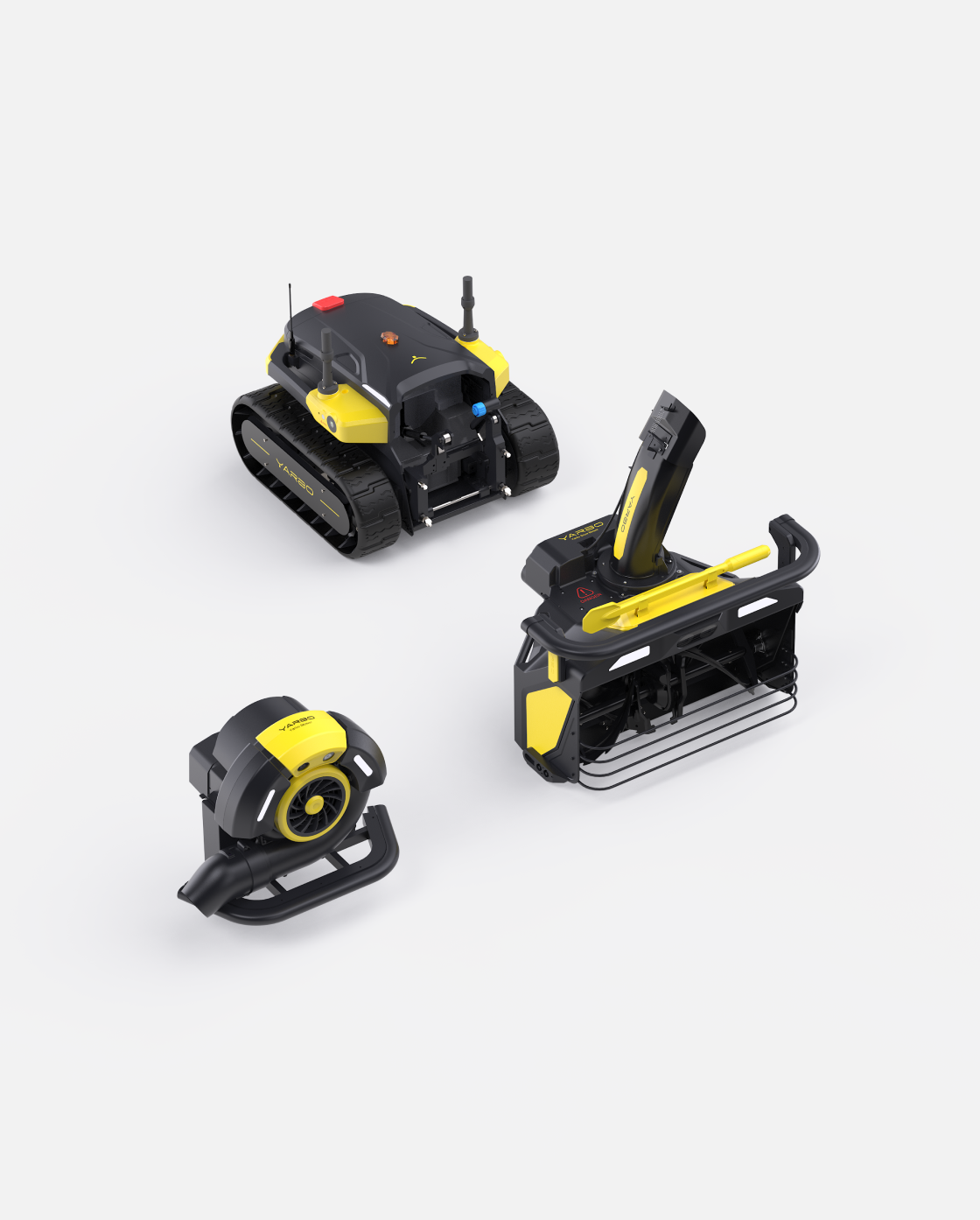 - Yarbo Snow Blower + Blower -