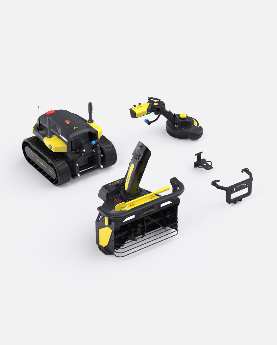 Yarbo Y40 All-Season Pro Bundle | Modular Yard Robot With Trimmer