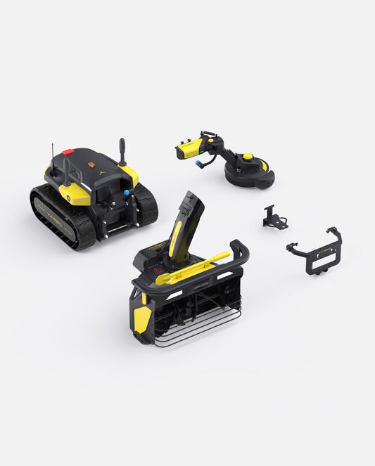 Yarbo Snow Blower + Trimmer Package