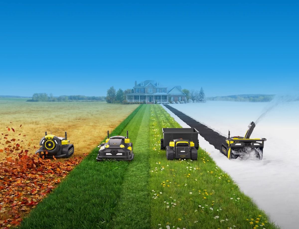 Yarbo Yard Care modular unit